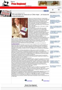 Entrevista a Andrea Tokman en el Proa