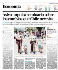 Asiva impulsa seminario 95 Propuestas