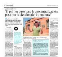 El Día - La Serena 11 de noviembre 2013