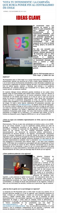 El Gong - 15 noviembre 2013