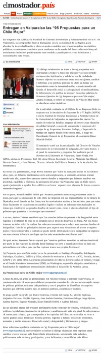 El Mostrador - 10 octubre 2013