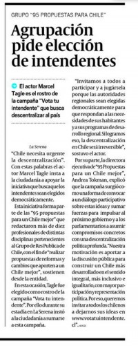 El Día - 8 nov 2013