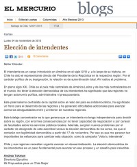 Columna por Andrea Tokman