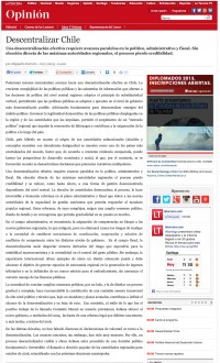 Descentralizar Chile