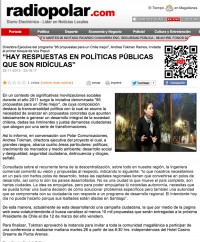 Radio Polar 25 noviembre 2013