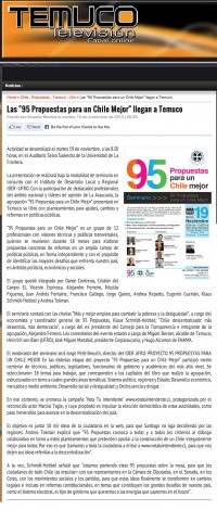 Temuco Television 19 noviembre 2013