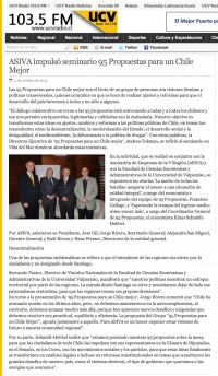 UCV Radio - 11 octubre 2013