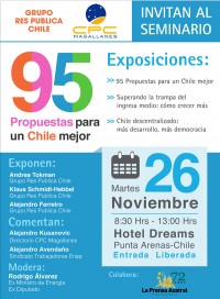 Invitación Seminario en Punta Arenas