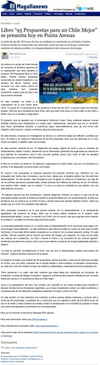 Magallanews 26 noviembre 2013