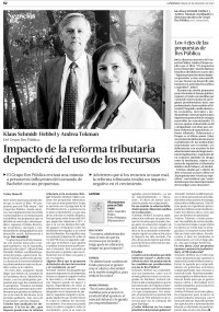 La Tercera - 23 diciembre 2013
